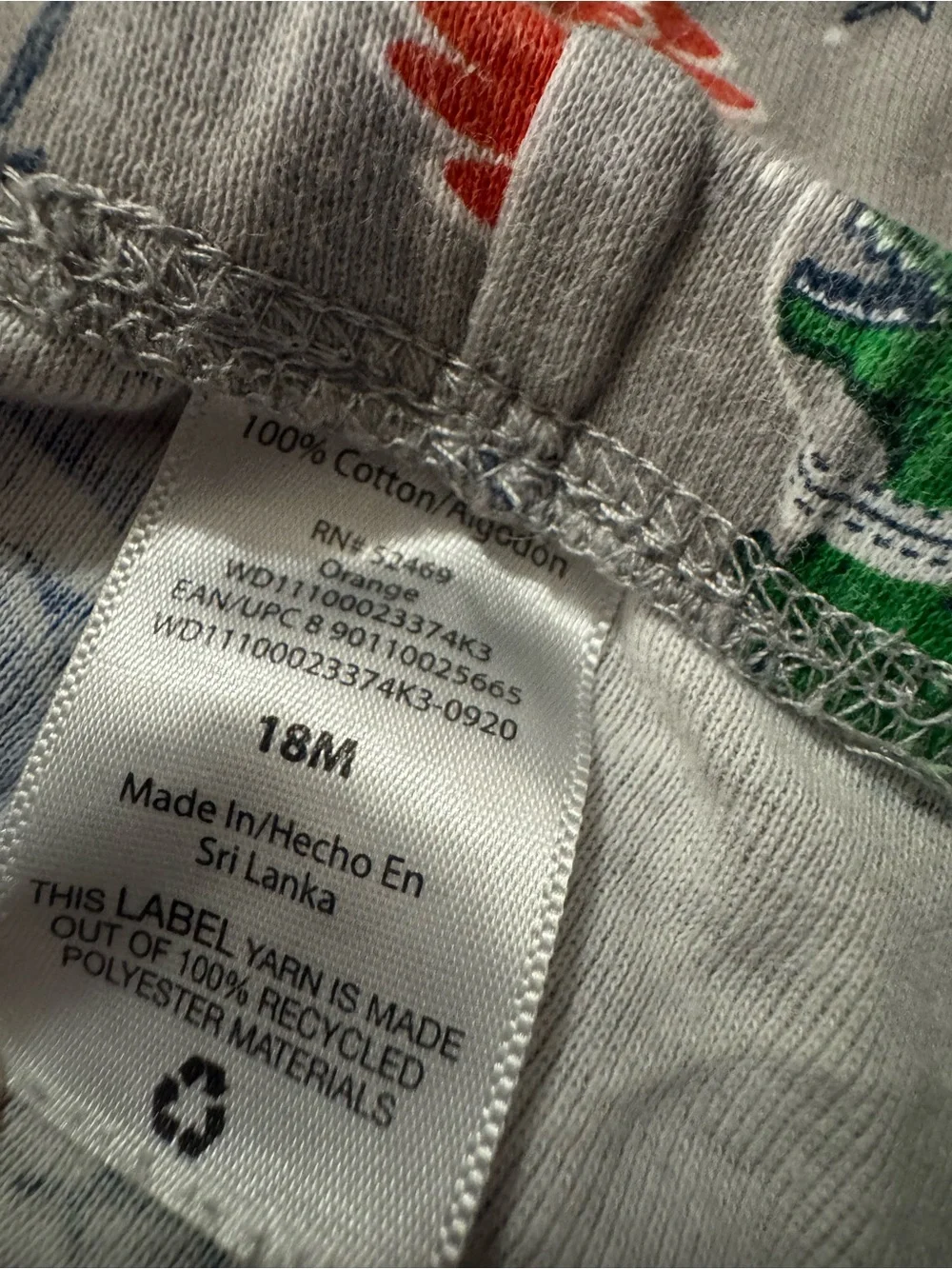 Bundle Of 4 Infant Boys Pajama Bottoms